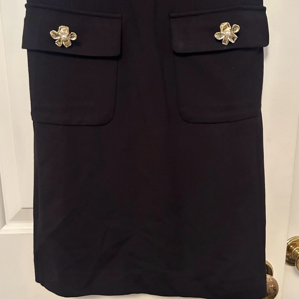 NWOT Lilly Pulitzer Black Fallon Dress - Picture 2 of 10